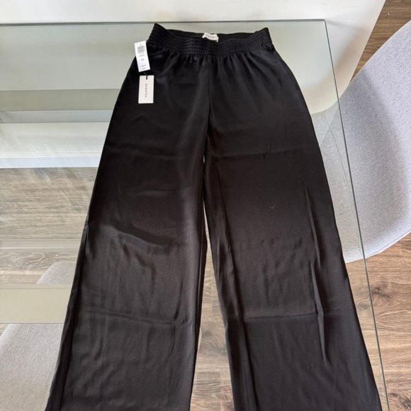 Babaton Tribute Satin Pant - Picture 3 of 5